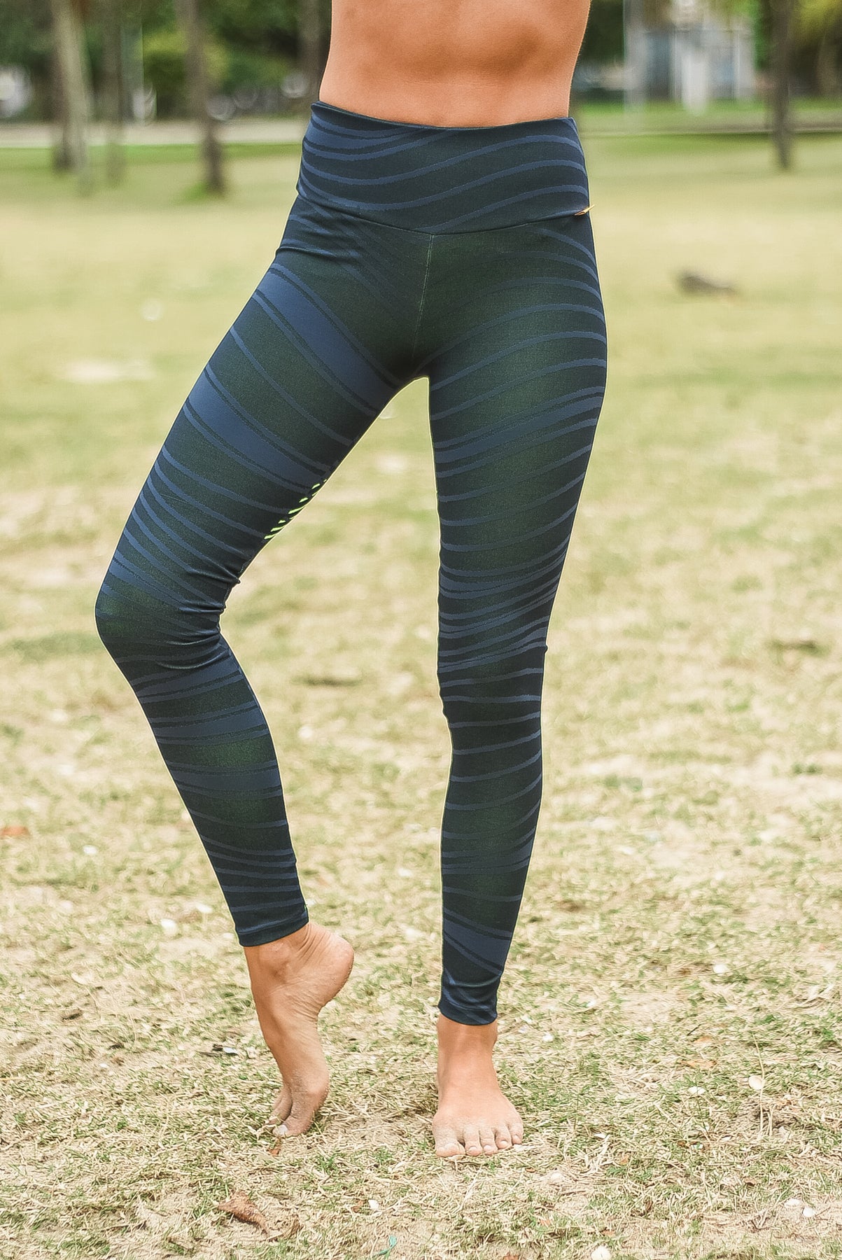 Buy COOLOMG Women's Compression Leggings High Waist Yoga Pants Printed  Running Tights Full-Length+3/4 Capris with Waistband Pockets 20+  Colors/Patterned Online at desertcartKUWAIT